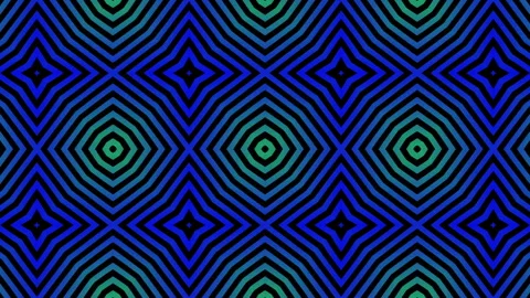 Colorful Vj loop kaleida background animation in 4k. Video stock 248284047
