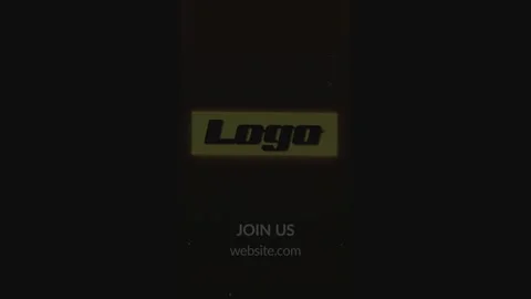 Colorful Volumetric Shapes Vertical Logo for After Effects Stockmateriaal After Effects