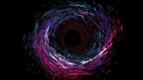Colorful vortex swirling full screen background seamless loop hand drawn di.. Stockbeeldmateriaal 339791646