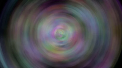 Colorful Vortex (Whirlwind) Effect - Hypnosis Stock Footage 98490436