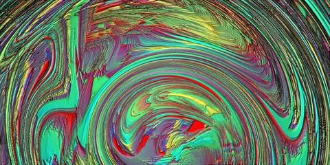 Colorful wall abstract background high quality texture details Stock-Illustration