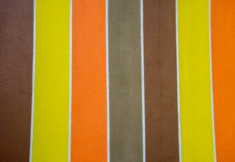 Colorful wall pattern Stock Photos