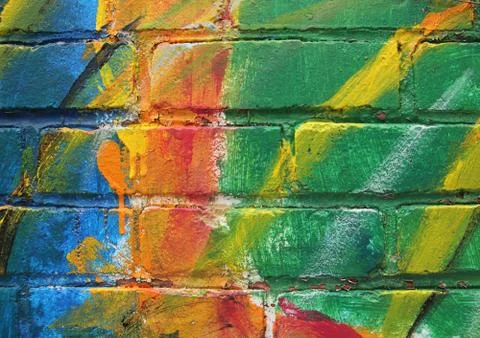 Colorful wall Stock Photos