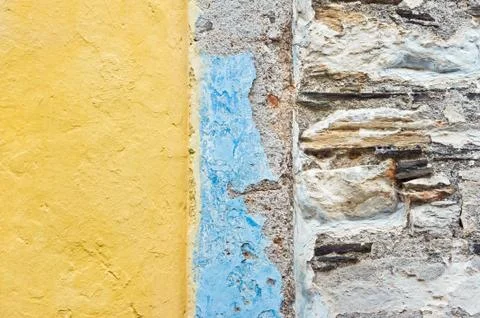 Colorful wall Stock Photos