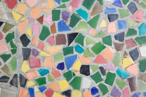 Colorful wall texture for background Stock Photos