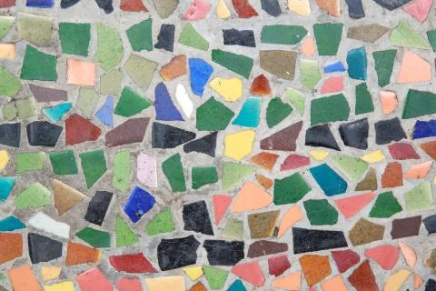 Colorful wall texture for background Stock Photos