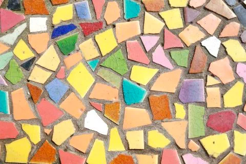Colorful wall texture for background Stock Photos
