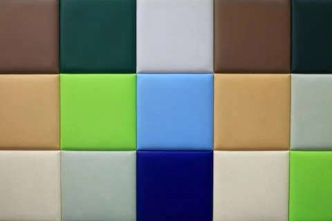 Colorful wall for textured background pattern Stock Photos