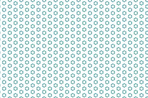 Colorful Wallpaper Pattern Stock Illustration