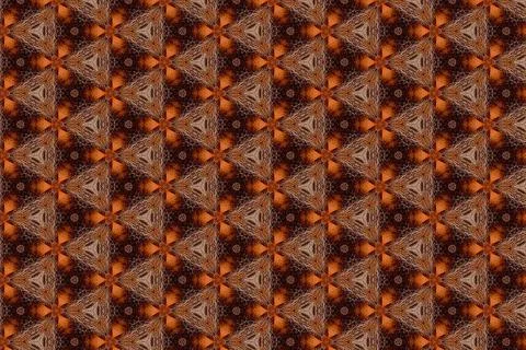 Colorful Wallpaper Pattern Illustrazione stock