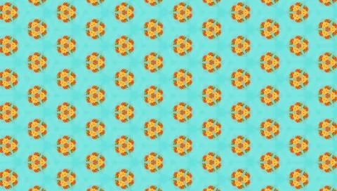 Colorful Wallpaper Pattern Stock Illustration
