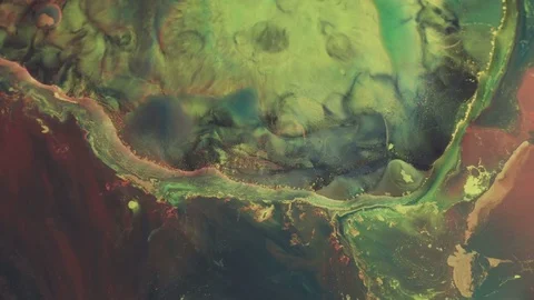 Colorful water abstract.  Stock Footage 73134048