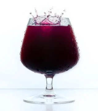 Colorful water drops Stock Photos