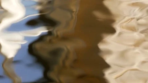 Colorful water pattern Stock Footage 75303266