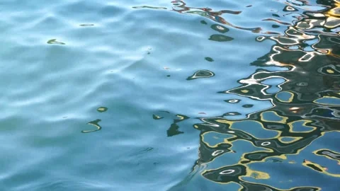 Colorful Water Reflection Moving Stock-Footage 327577459