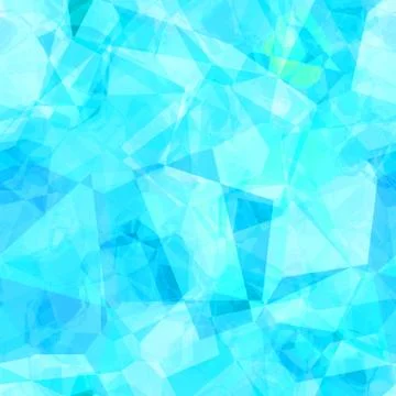 Colorful Watercolor Gem Pattern Stock Illustration