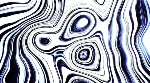 Colorful wave abstract background, shiny paint liquid illustration. Motion Stock Illustration