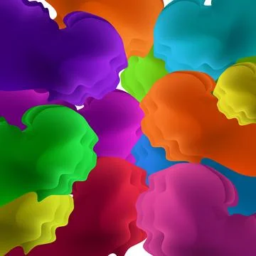 Colorful wave abstract background. Vector Illustration background Stock Illustration