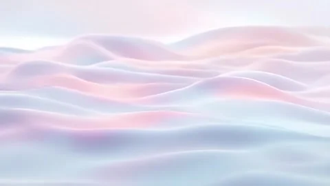 Colorful Wave Animation Background in 4K Stock Footage 310732382