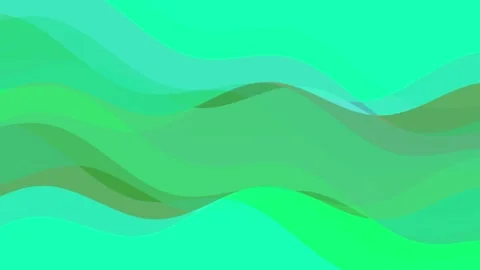 Colorful wave background animation ,background concept Stock Footage 261379775