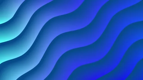 Colorful wave background animation ,wave concept 스톡 동영상 259466972