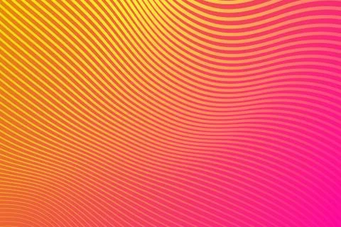 Colorful wave background design vector colorful lines background effect Stock Illustration