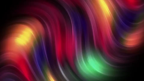 Colorful Wave Background Stock Footage 247401004