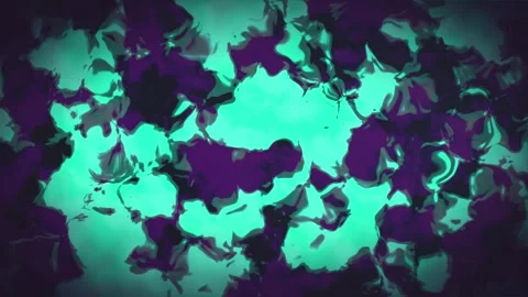 Colorful wave background motion video Stock Footage 295909409