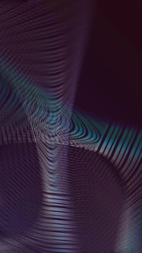 Colorful wave background with smooth flowing lines and gradients 스톡 동영상 306532872