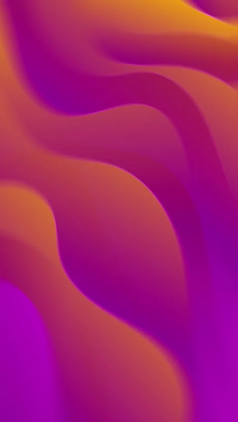 Colorful wave background with smooth flowing lines and gradients Video stock 306532882