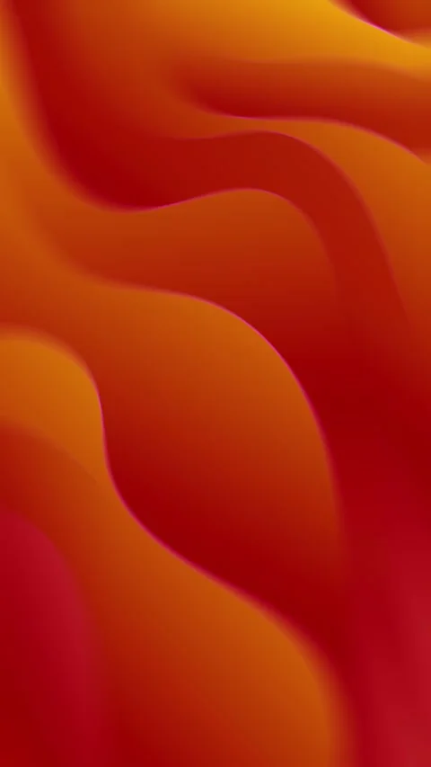 Colorful wave background with smooth flowing lines and gradients Video stock 306532883