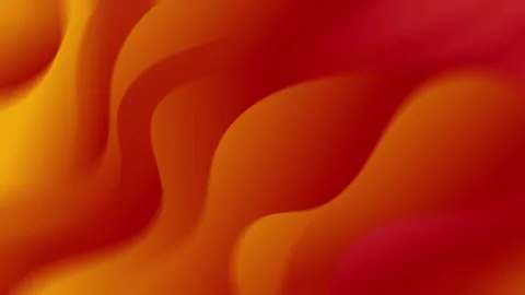 Colorful wave background with smooth flowing lines and gradients Video stock 306532897