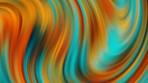 Colorful Wave Gradient Animation Stock Footage 117405419