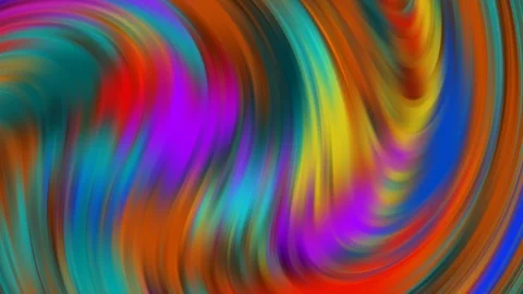 Colorful Wave Gradient Animation Stock Footage 118240925
