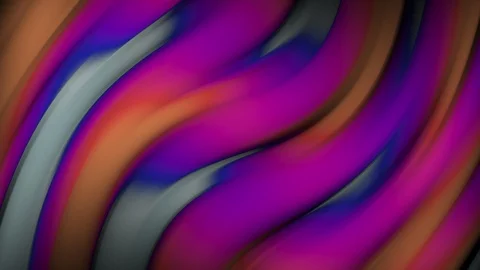 Colorful Wave Gradient Animation. Stock Footage 123881761
