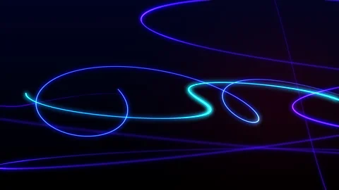 Colorful wave gradient animation slow motion background Stock Footage 139148308