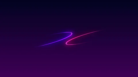 Colorful wave gradient animation slow motion background Stock Footage 139148575