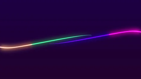 Colorful wave gradient animation slow motion background Stock Footage 139148880