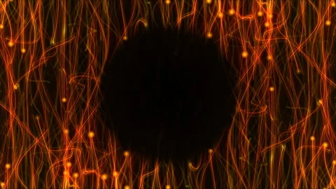 Colorful wave gradient animation slow motion background Stock Footage 139317768
