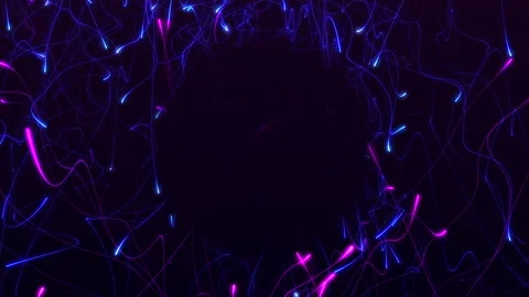 Colorful wave gradient animation slow motion background Stock Footage 139318221