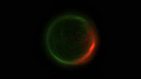 Colorful wave gradient animation slow motion background Stock Footage 139715937