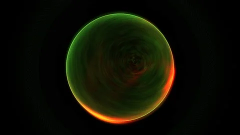 Colorful wave gradient animation slow motion background Stock Footage 139715962