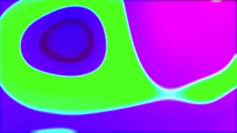 Colorful wave gradient animation slow motion background Stock Footage 140120222