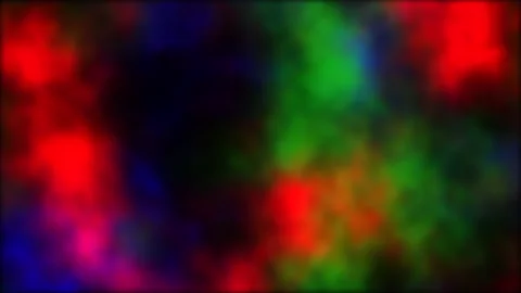 Colorful wave gradient animation slow motion background Stock Footage 140120332