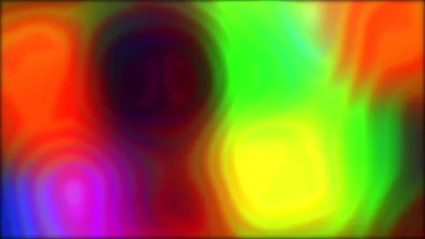 Colorful wave gradient animation slow motion background Video stock 140120458