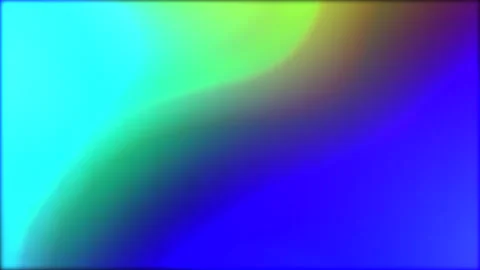 Colorful wave gradient animation slow motion background Stock Footage 140120540