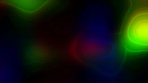 Colorful wave gradient animation slow motion background Stock Footage 140120668