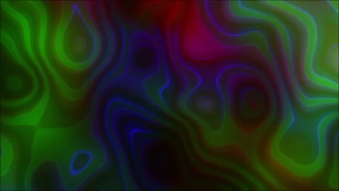 Colorful wave gradient animation slow motion background Stock Footage 140121198