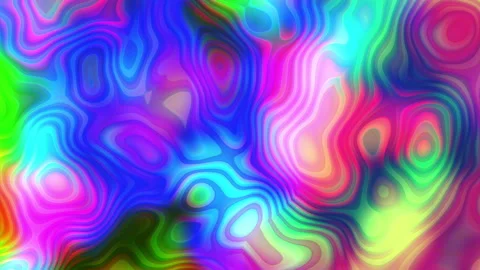 Colorful wave gradient animation slow motion background Stock Footage 140122115