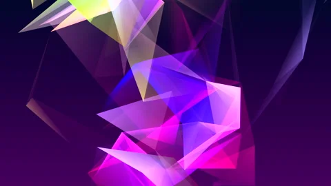 Colorful wave gradient animation slow motion background Stock Footage 140122394